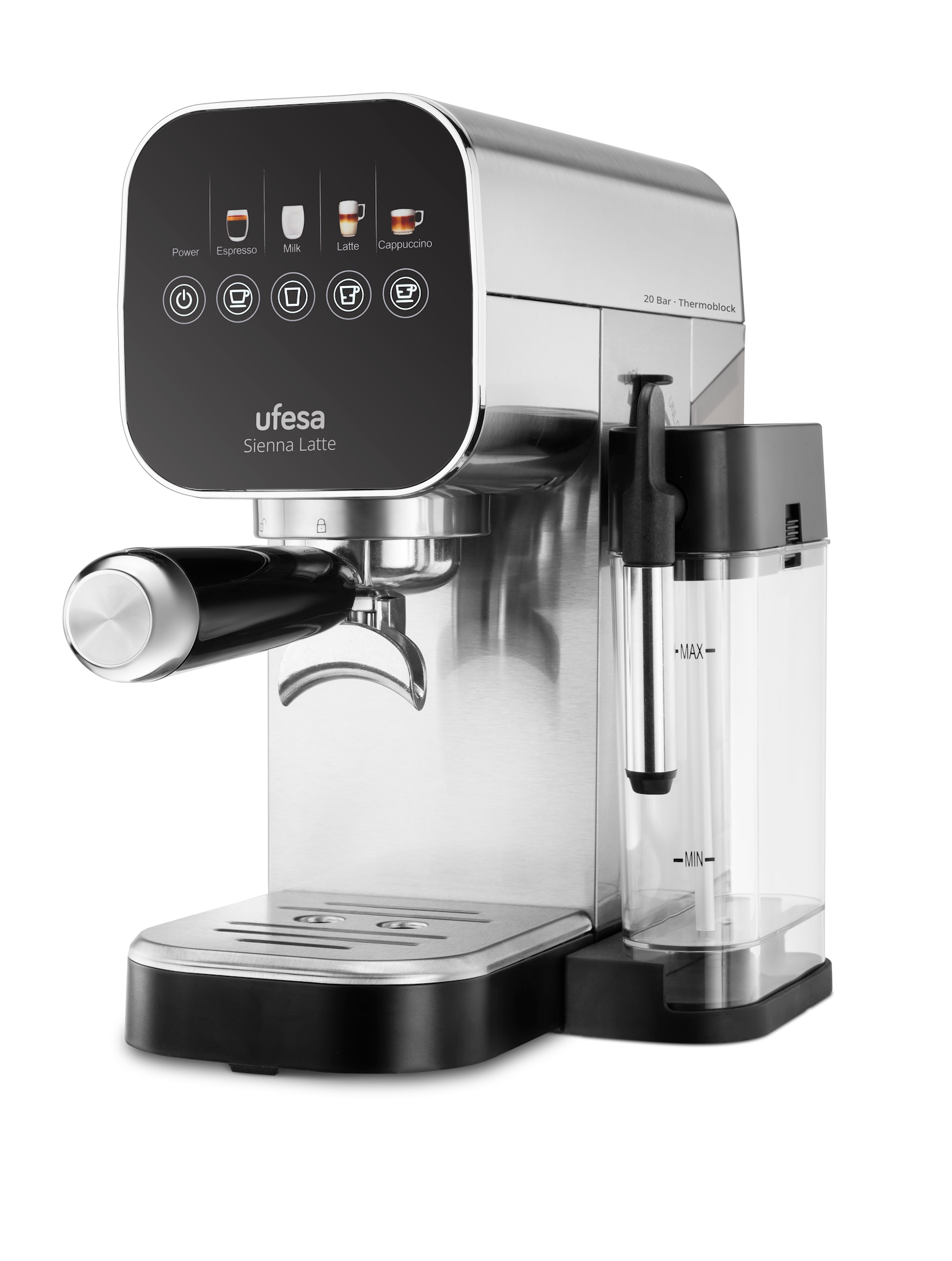 Pákový kávovar UFESA Sienna Latte